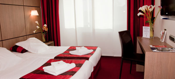 Hotel Kyriad Blancarde - Timone Marseilles